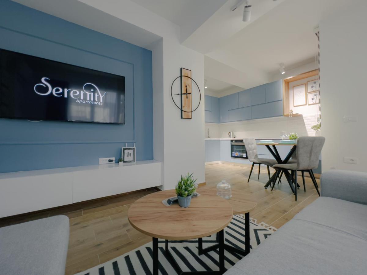 Serenity Downtown Apartments Ohrid Exterior foto