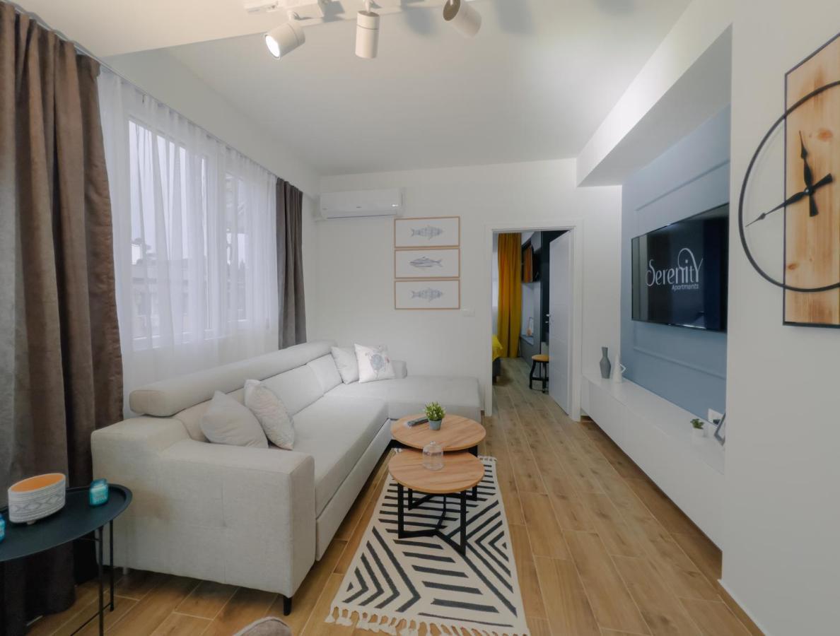 Serenity Downtown Apartments Ohrid Exterior foto