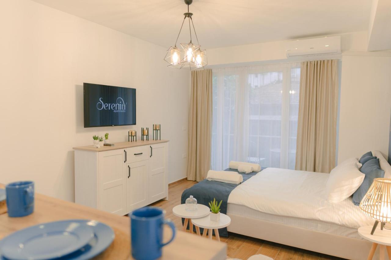 Serenity Downtown Apartments Ohrid Exterior foto