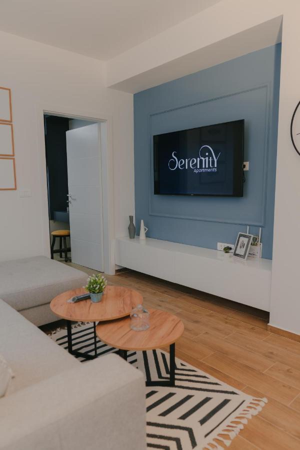 Serenity Downtown Apartments Ohrid Exterior foto