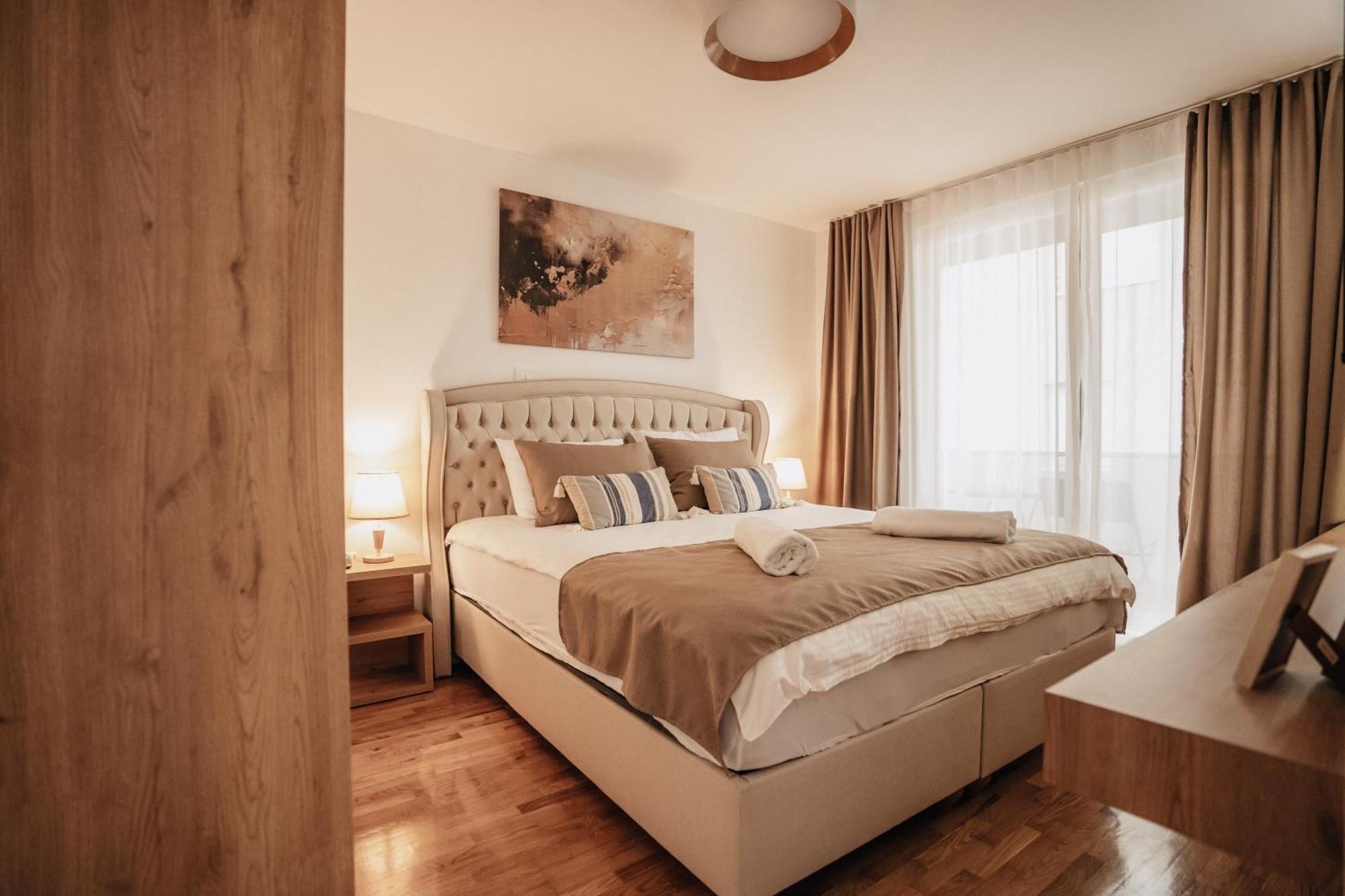 Serenity Downtown Apartments Ohrid Exterior foto