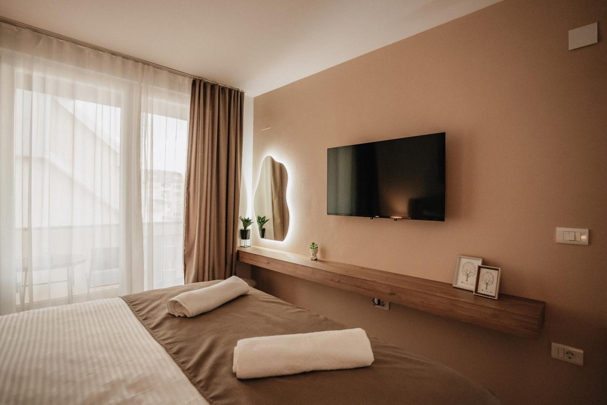 Serenity Downtown Apartments Ohrid Exterior foto