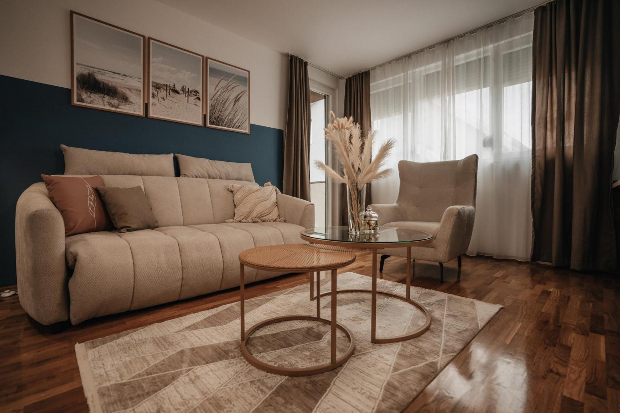 Serenity Downtown Apartments Ohrid Exterior foto